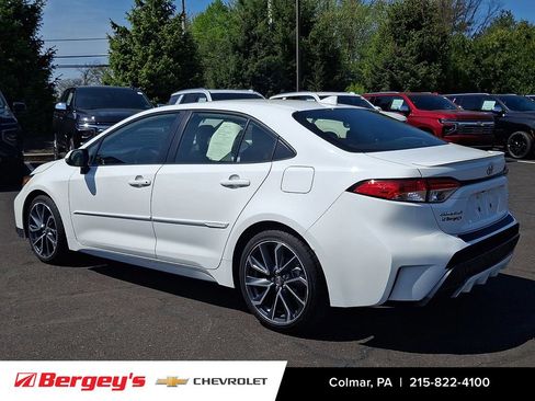 Used 2021 Toyota Corolla SE w/ Body Protection Package (TMS) FWD image 8