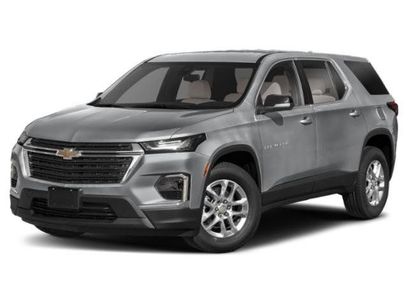 Certified 2023 Chevrolet Traverse LT