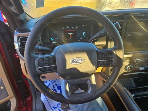 New 2026 Ford F250 Lariat w/ Black Appearance Package image 10