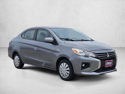 Used 2021 Mitsubishi Mirage G4 ES FWD image 3