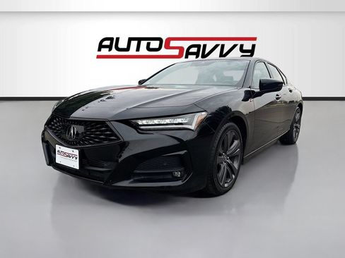 Used 2023 Acura TLX SH-AWD w/ A-SPEC Pkg image 3