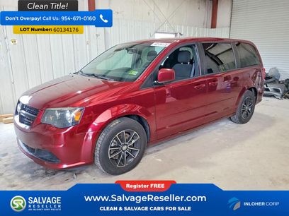 Used 2017 Dodge Grand Caravan SE