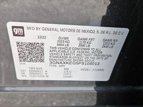 Used 2023 Chevrolet Equinox LT image 15