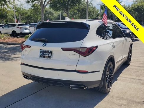 Certified 2025 Acura MDX A-Spec w/ Advance Package AWD/4WD image 7