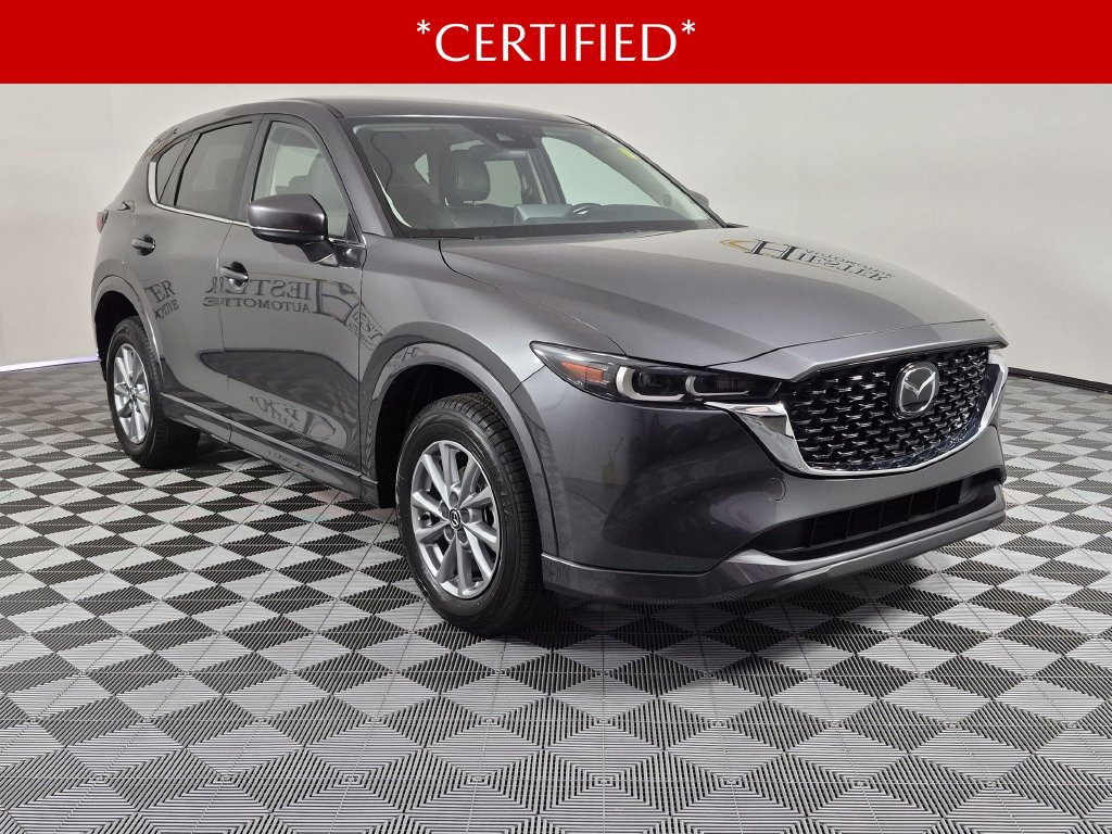 Used 2025 MAZDA CX-5 AWD 2.5 S w/ Select Package image 2