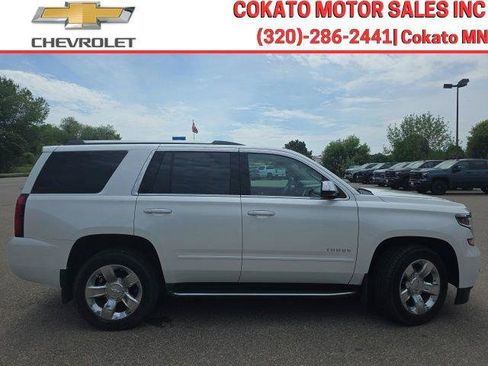 Used 2020 Chevrolet Tahoe Premier AWD/4WD image 8