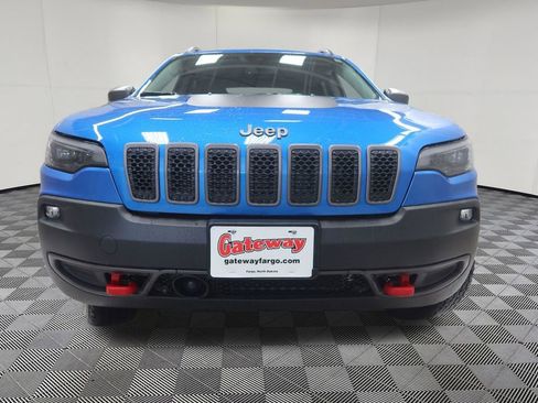 Used 2021 Jeep Cherokee Trailhawk w/ Premium Leather Package AWD/4WD image 4
