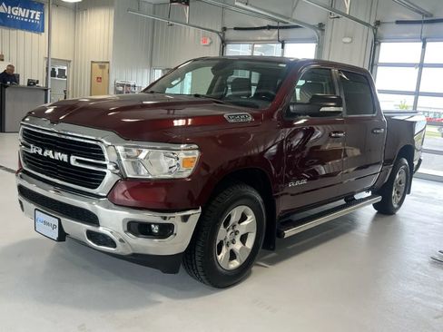Used 2020 RAM 1500 Big Horn AWD/4WD image 7