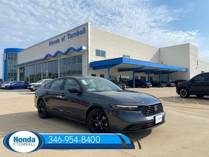 New 2025 Honda Accord SE