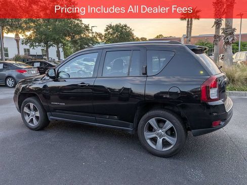 Used 2017 Jeep Compass High Altitude FWD image 5
