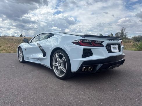 Used 2023 Chevrolet Corvette Stingray Coupe w/ Engine Appearance Package RWD image 8
