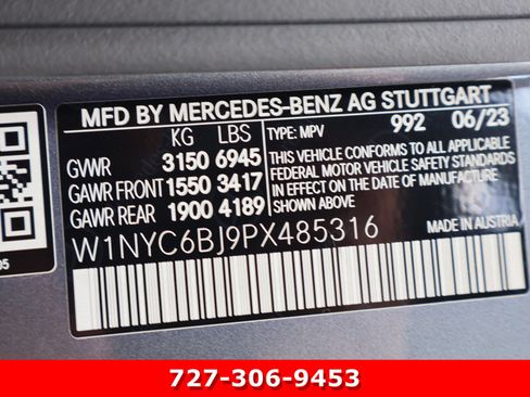 Certified 2023 Mercedes-Benz G 550 image 31