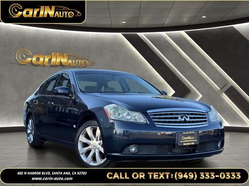 Used 2007 INFINITI M35 w/ Technology Pkg RWD image 3