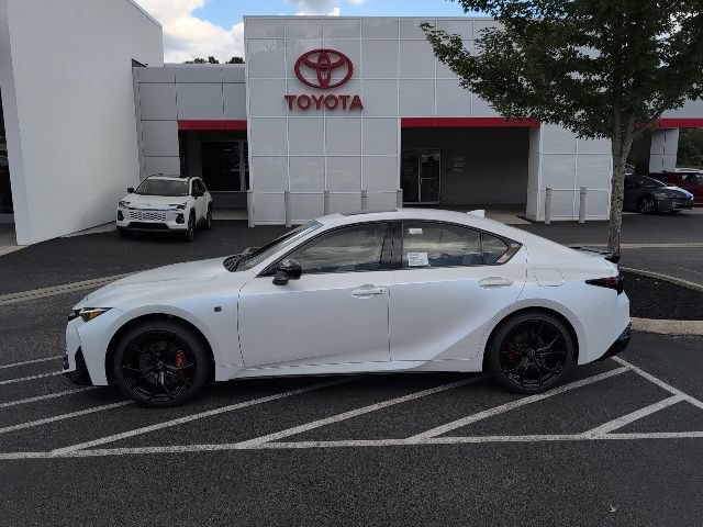 New 2026 Lexus IS 350 F Sport w/ Special Appearance Package AWD/4WD image 8