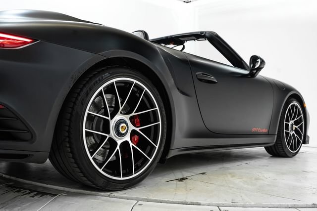 Used 2017 Porsche 911 4 Cabriolet AWD/4WD image 14