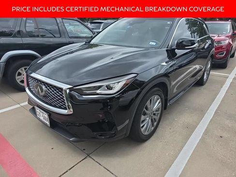 Certified 2023 INFINITI QX50 Luxe FWD image 1