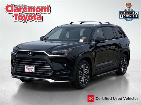 Certified 2026 Toyota Grand Highlander AWD Hybrid image 1