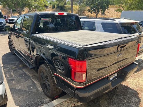 Certified 2019 Ford F150 Lariat w/ Equipment Group 502A Luxury AWD/4WD image 4