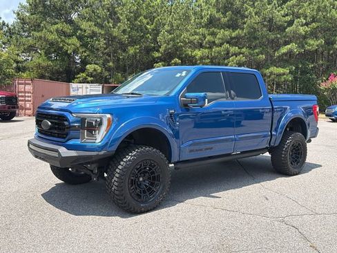 Used 2023 Ford F150 Lariat w/ Equipment Group 502A High AWD/4WD image 3