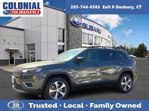 Used 2022 Jeep Cherokee Limited image 1