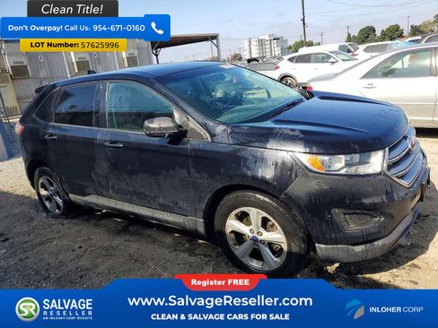 Used 2017 Ford Edge SE FWD image 5