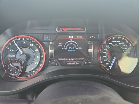 Used 2019 RAM 1500 Rebel AWD/4WD image 21