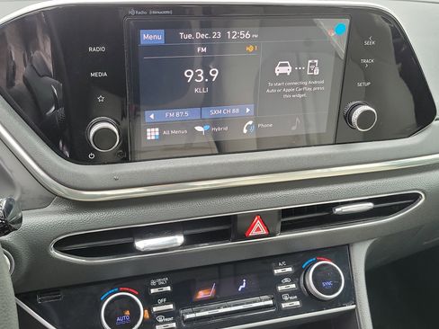 Certified 2023 Hyundai Sonata Blue image 11