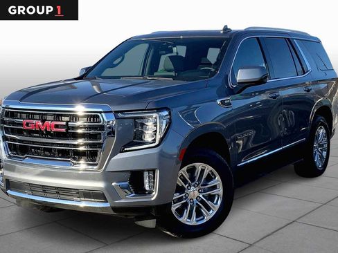 Used 2022 GMC Yukon SLT w/ SLT Premium Package image 1