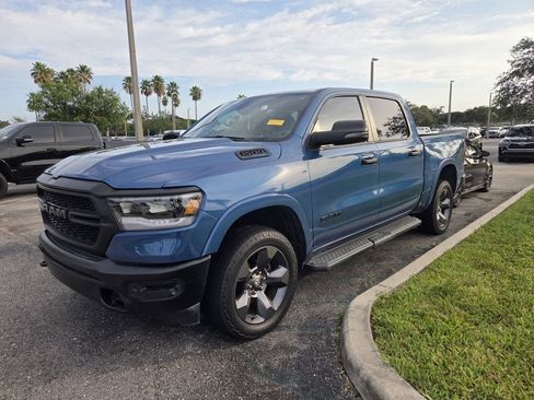 Used 2024 RAM 1500 Big Horn AWD/4WD image 3