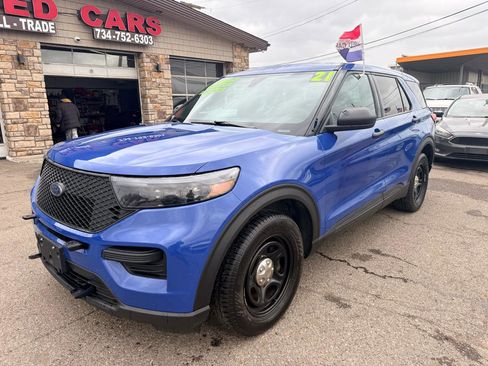 Used 2021 Ford Explorer 4WD Police Interceptor image 3