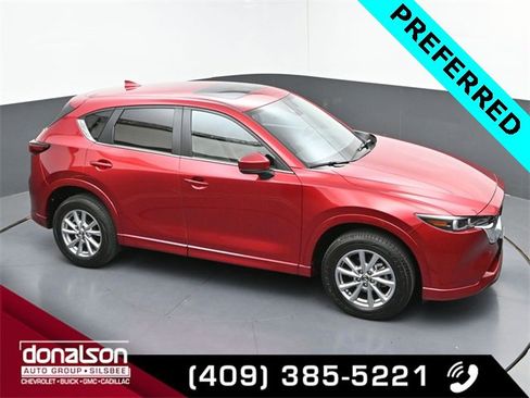 Used 2024 MAZDA CX-5 AWD 2.5 S w/ Preferred Package image 13