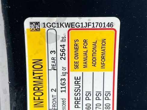 Used 2018 Chevrolet Silverado 2500 LTZ w/ Midnight Edition image 37