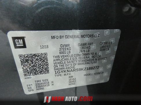 Used 2019 Cadillac XT5 FWD image 77
