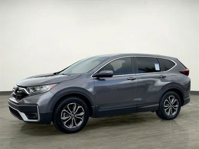 Certified 2021 Honda CR-V EX-L