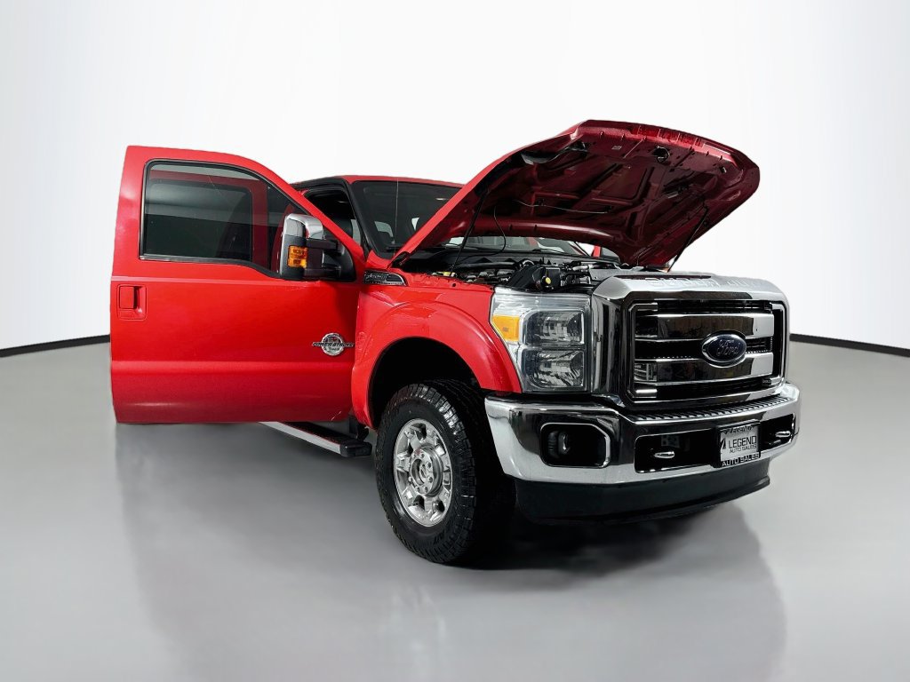 Used 2016 Ford F350 Lariat w/ Lariat Ultimate Package AWD/4WD image 10
