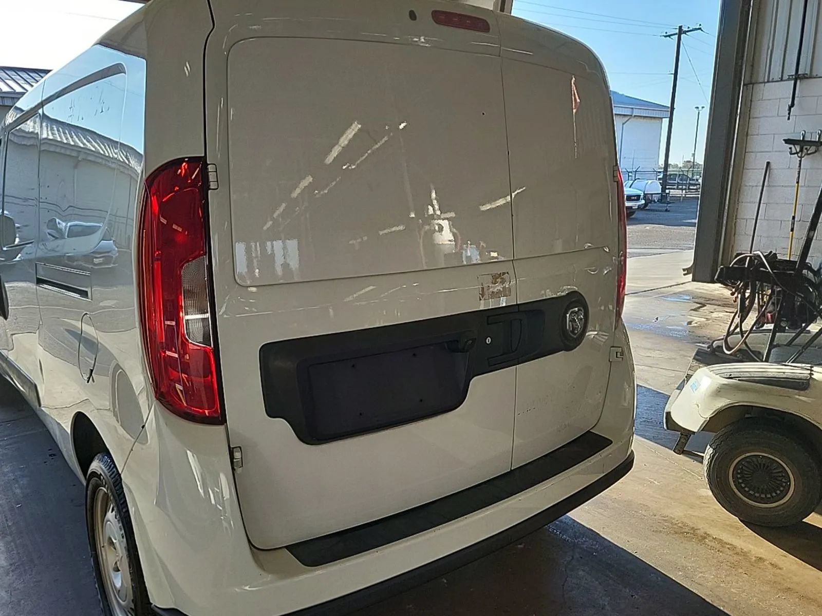 Used 2022 RAM ProMaster City Tradesman FWD image 2
