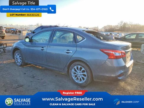 Used 2019 Nissan Sentra SV image 2
