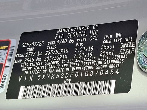 New 2026 Kia Sportage SX FWD image 11