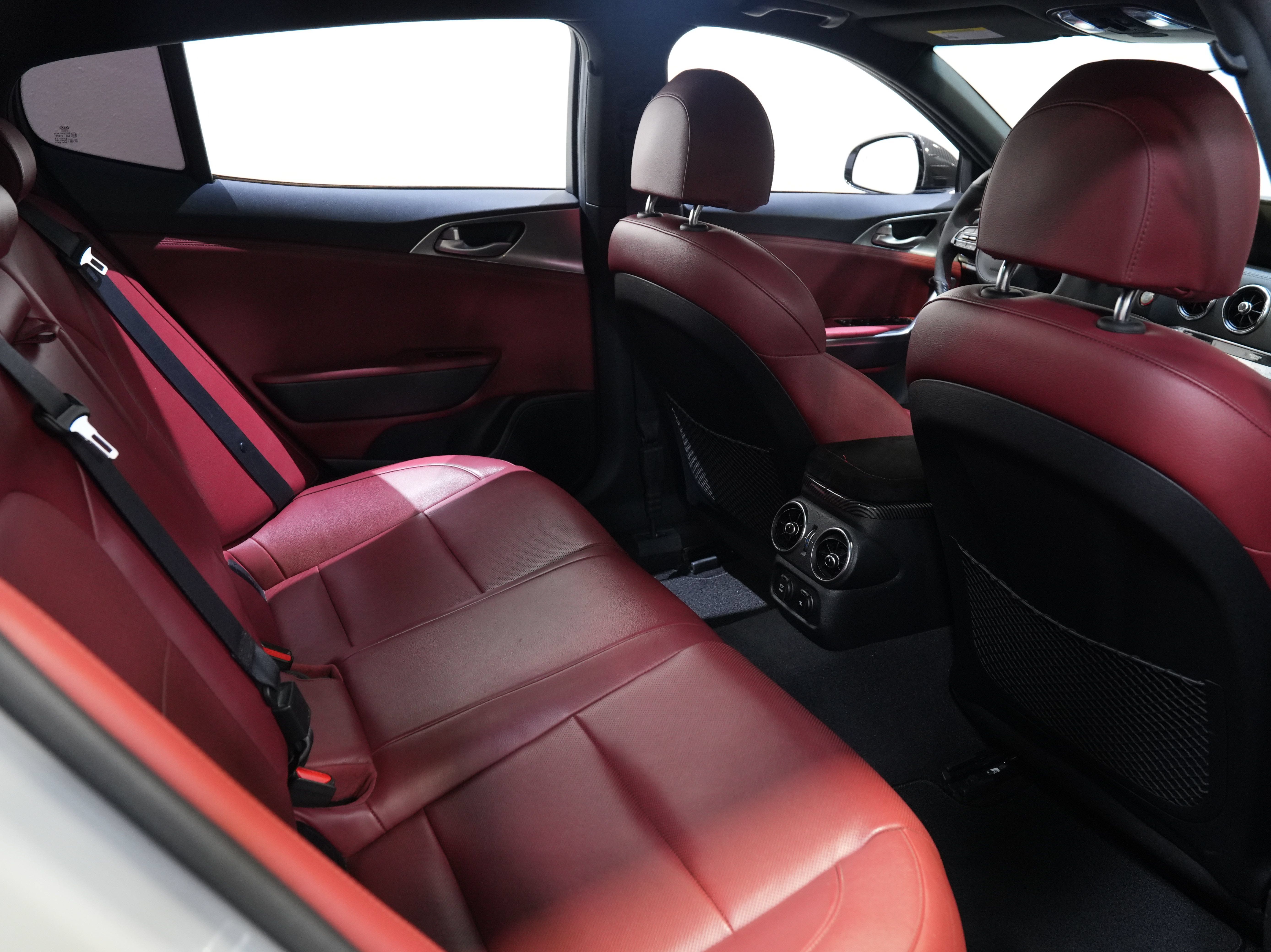Used 2022 Kia Stinger GT1 w/ Red Interior Color Package AWD/4WD image 38