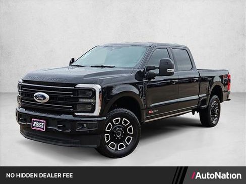 Certified 2025 Ford F250 Platinum AWD/4WD image 1