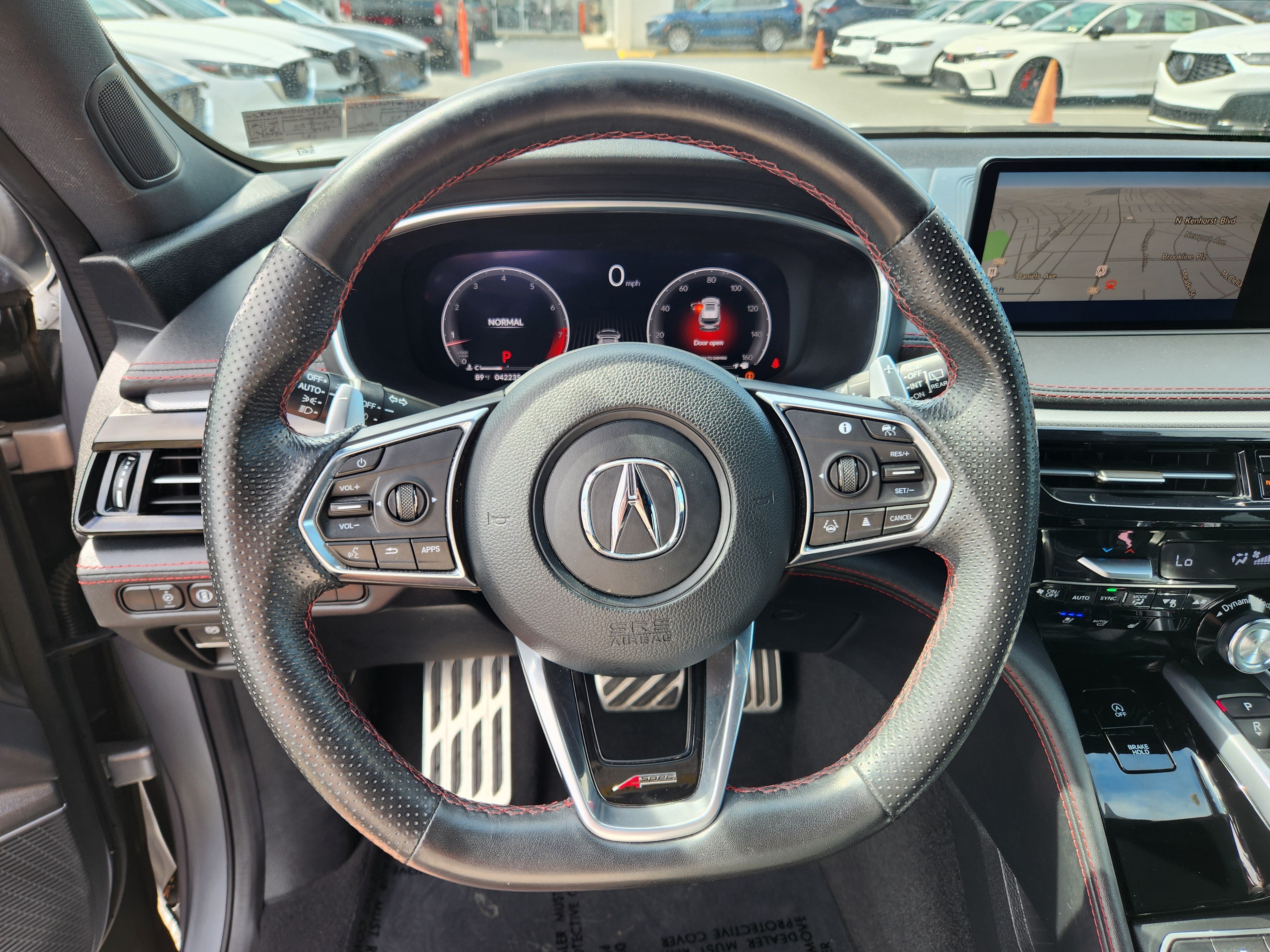 Certified 2024 Acura MDX A-Spec AWD/4WD image 19