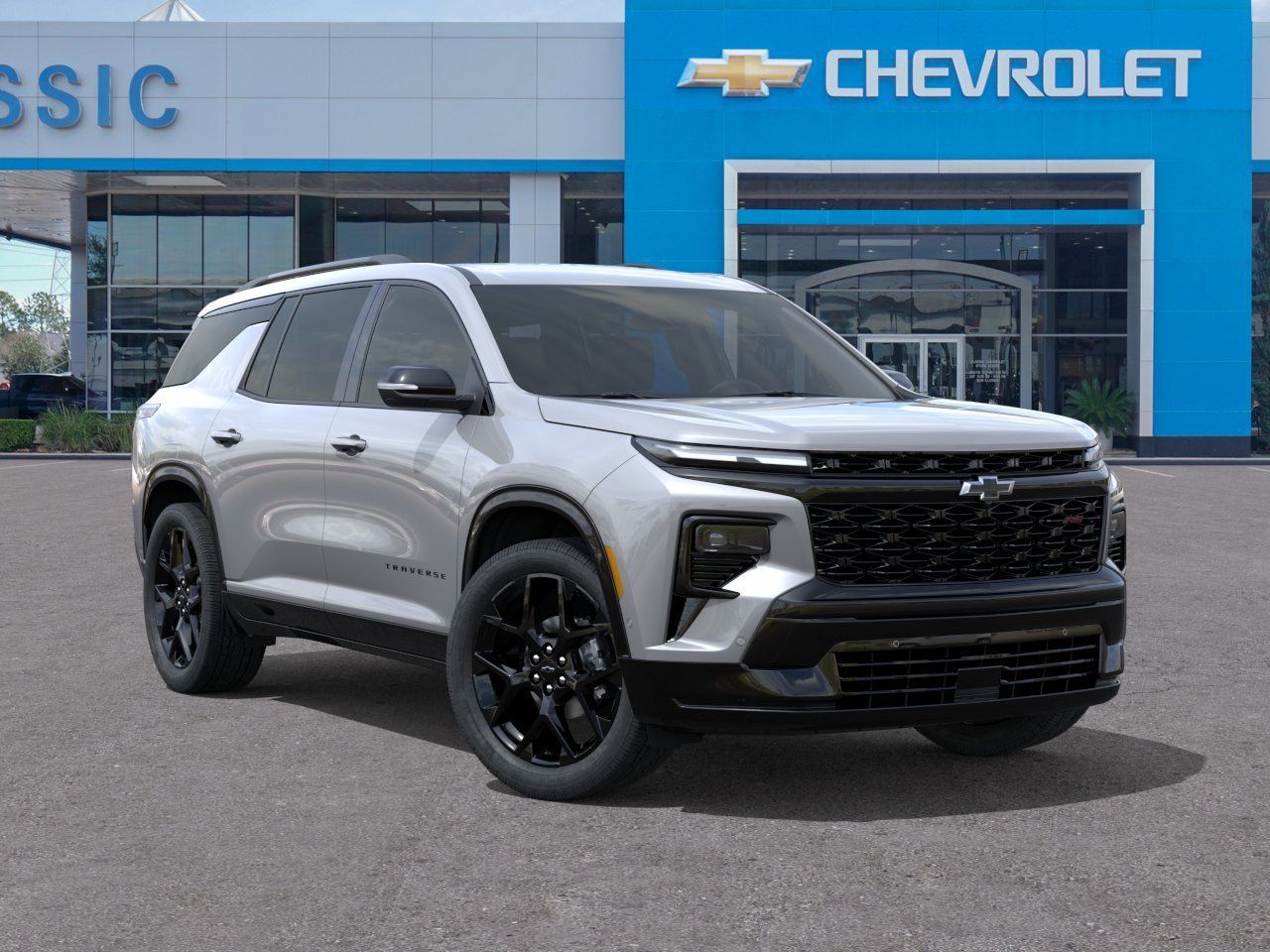New 2026 Chevrolet Traverse RS w/ LPO, Floor Liner Package AWD/4WD image 7