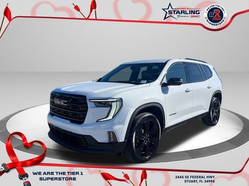 New 2026 GMC Acadia Elevation w/ Black Edition image 1