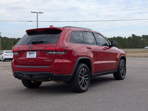 Used 2018 Jeep Grand Cherokee Trailhawk w/ Trailhawk Luxury Group image 10