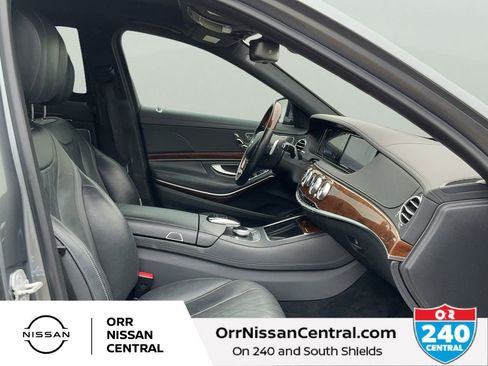Used 2016 Mercedes-Benz S 550 4MATIC Sedan image 11