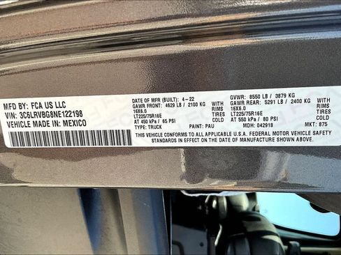 Used 2022 RAM ProMaster 1500 w/ Driver Convenience Group FWD image 32