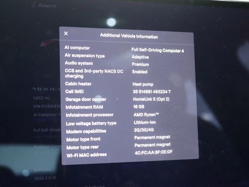 Used 2025 Tesla Model S AWD/4WD image 27