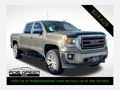 Used 2015 GMC Sierra 1500 SLT w/ SLT Crew Cab Value Package