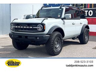 Used 2024 Ford Bronco Outer Banks video 1