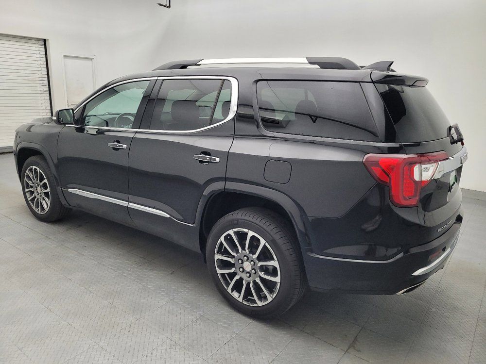 Used 2020 GMC Acadia Denali w/ Trailering Package AWD/4WD image 3
